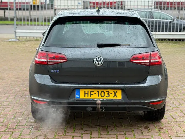 Volkswagen Golf 1.4 TSI GTE 2015 Hybride Benzine 6
