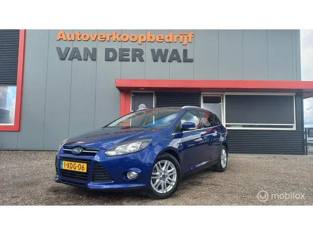 Ford Focus Wagon 1.0 EcoBoost Edition Plus 2014 Benzine
