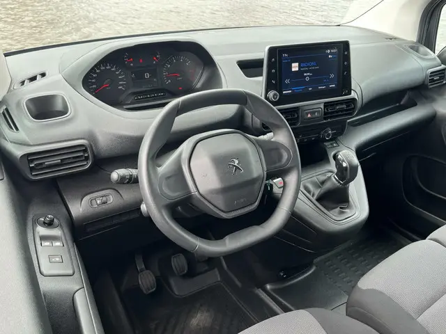 Peugeot Partner bestel 1.5 BlueHDI Asphalt 2019 Diesel 11