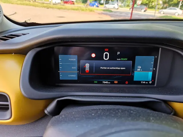 Jeep Avenger Longitude 54 kWh 2023 Elektrisch 23