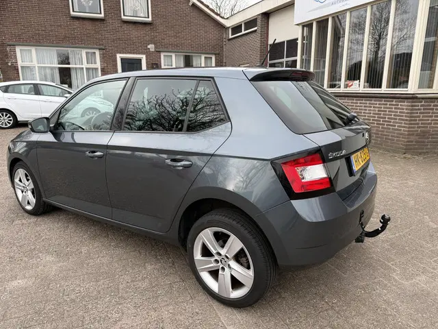 Škoda Fabia 3