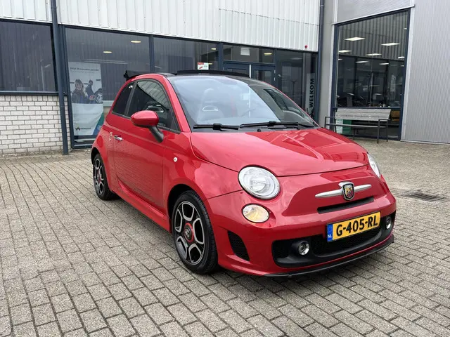 Fiat 500C Abarth 1.4 T-Jet 595C 2016 Benzine 42