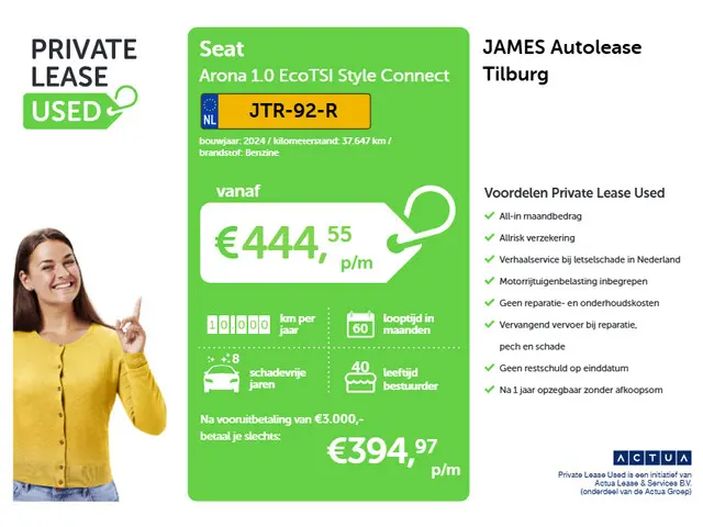 SEAT Arona 1.0 EcoTSI Style Connect 2024 Benzine 7