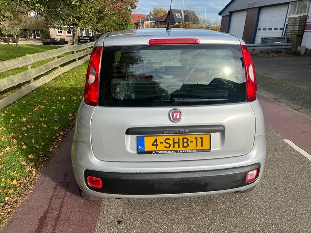 Fiat Panda 0.9 TwinAir Edizione Cool Airco 2013 Benzine 5