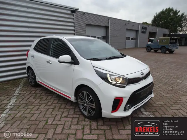 Kia Picanto 1.2 CVVT GT-Line | Hagelschade 2018 Benzine 3