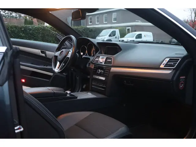Mercedes-Benz E-Klasse Coupé 200 Ambition 2014 Benzine 21