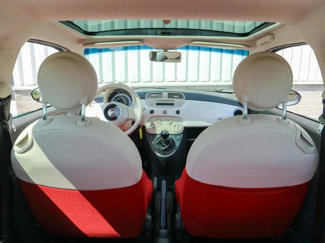 Fiat 500 0.9 TwinAir Lounge 2012 Benzine 9