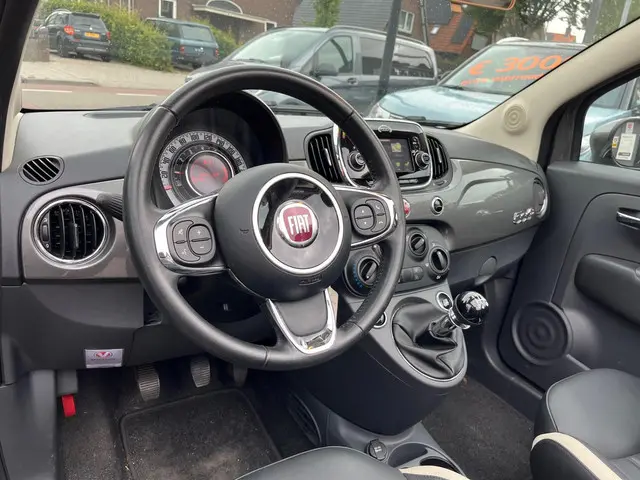 Fiat 500C 0.9 TwinAir Turbo Lounge Leder 2016 Benzine 7