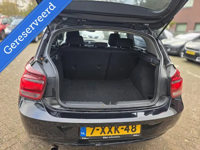 BMW 1 Serie 114i Business Sport Line 2013 Benzine 10
