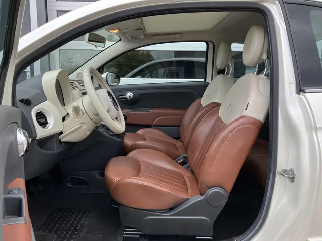 Fiat 500 0.9 TwinAir Lounge 2014 Benzine 15