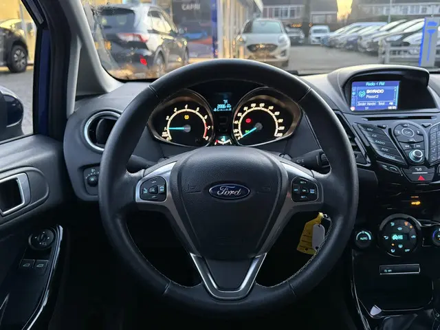 Ford Fiesta 1.0 EcoBoost Titanium 2016 Benzine 16