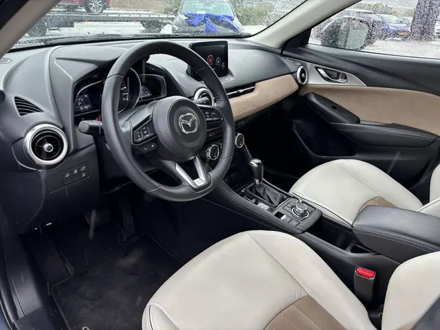 Mazda CX-3 2.0 SkyActiv-G 121 Luxury-Line 2021 Benzine 3
