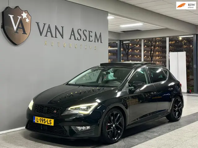 SEAT Leon 2.0 TDI FR|Pano|Lane assist|Vol optie! 2016 Diesel