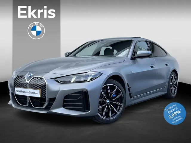 BMW i4 eDrive35 70 kWh 2024 Elektrisch