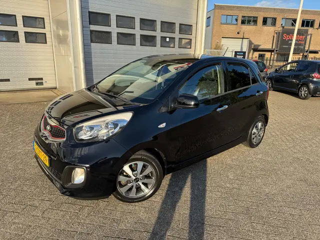 Kia Picanto 1.0 CVVT X-treme AIRCO, LED, LEER, 2015 Benzine 6