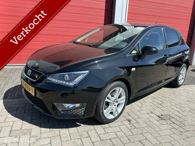 SEAT Ibiza 1.0 EcoTSI FR Connect *automaat* 2017 Benzine 4