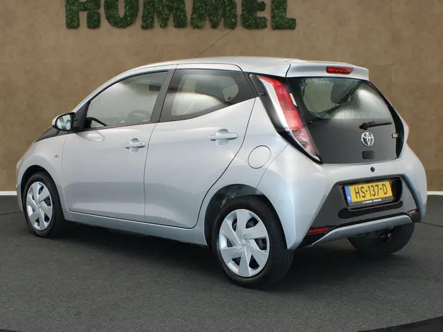 Toyota Aygo 1.0 VVT-i x-play 2015 Benzine 10