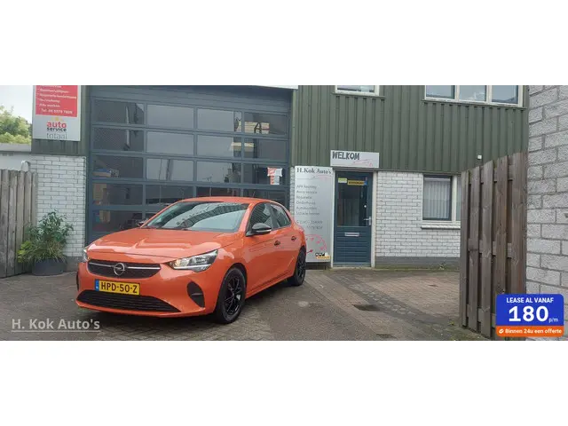 Opel Corsa 1.2 2020 Benzine