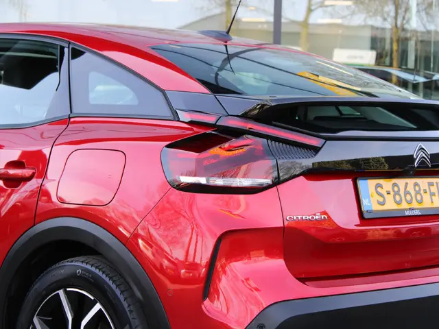 Citroën ë-C4 Feel Pack 50 kWh 2022 Elektrisch 21