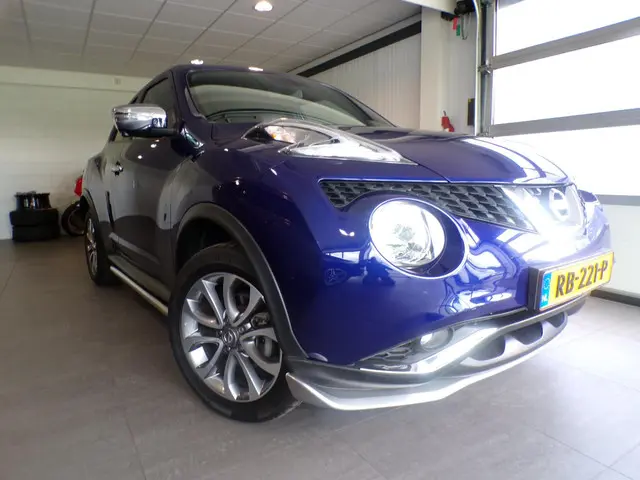 Nissan Juke 1.6 Tekna Automaat 2017 Benzine 6