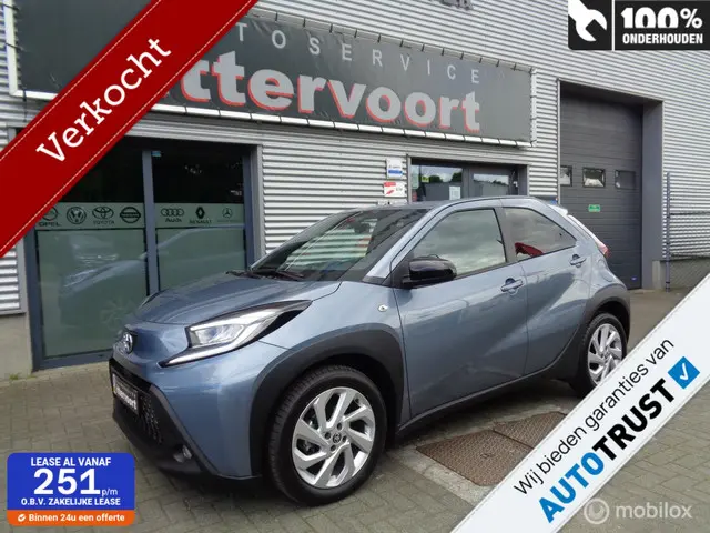 Toyota Aygo X 1.0 VVT-i MT Pulse 2024 Benzine