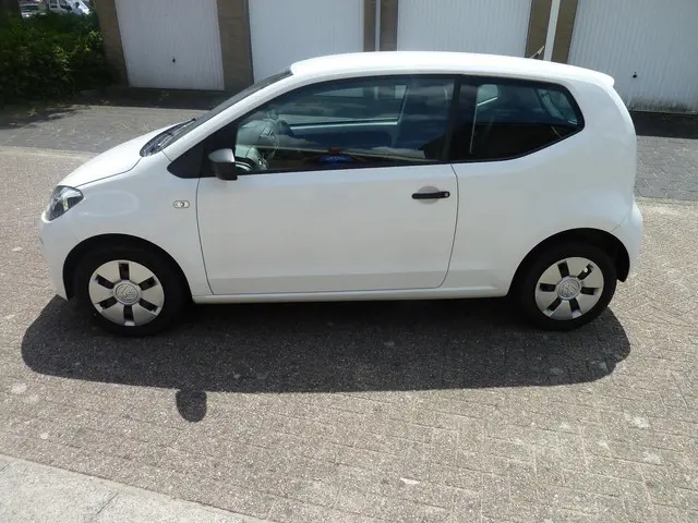 Volkswagen up! 1.0 move up! beschrijving lezen 2012 Benzine 4