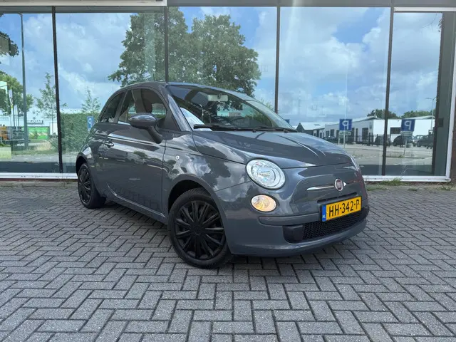 Fiat 500 1.0 TwinAir Pop - Airco - Radio - Org.NL 2015 Benzine 14