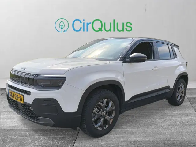 Jeep Avenger Longitude 54 kWh 2024 Elektrisch