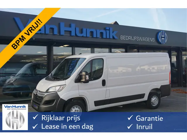 Citroën Jumper 33 2.2 140PK L2H1 BPM VRIJ!! 2024 Diesel