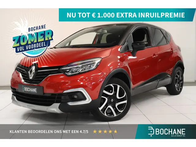 Renault Captur 1.2 TCe 120 EDC Intens 2017 Benzine