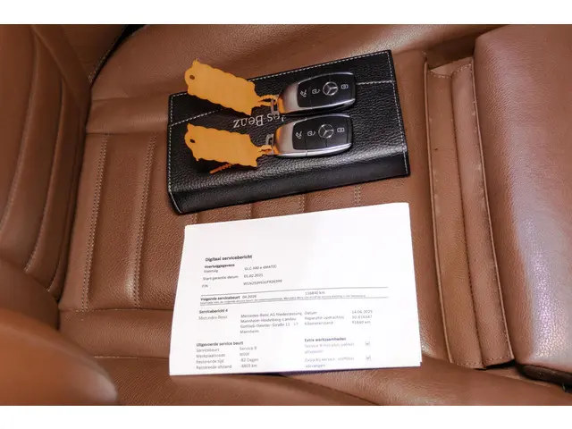 Mercedes-Benz GLC 300e 4MATIC 2021 Hybride Benzine 40