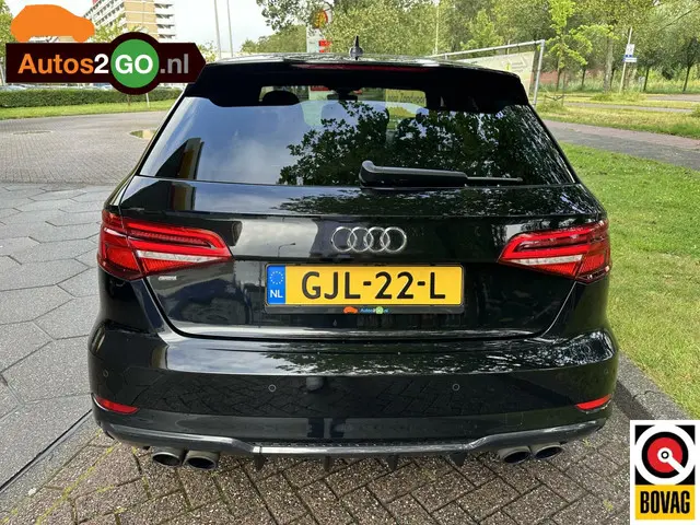 Audi S3 2.0 TFSI S3 quattro 2017 Benzine 26