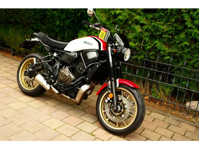 Yamaha XSR XSR700 | XSR 700 ABS Anniversary 2021 Benzine 6