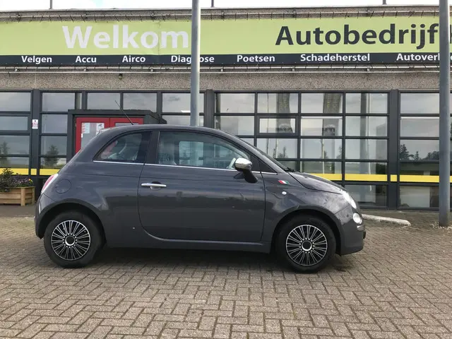 Fiat 500 1.2 Easy 2012 Benzine 3