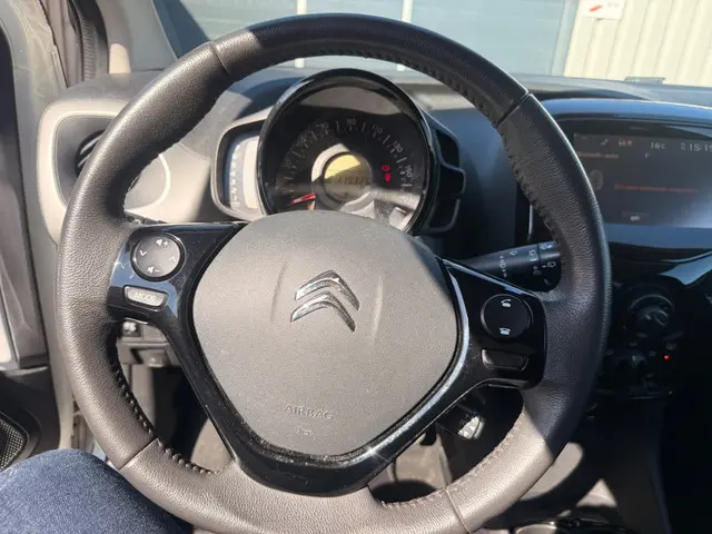 Citroën C1 1.0 e-VTi Serie Blanc 2014 Benzine 9