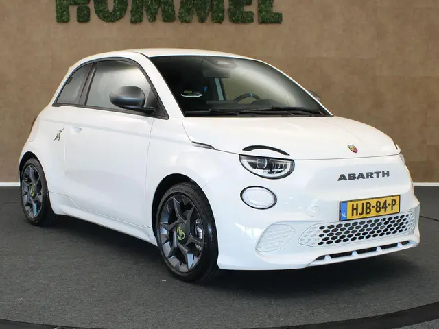 Abarth 500e Urban 42 kWh 2024 Elektrisch 11