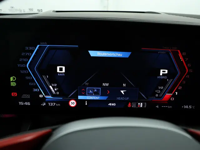 BMW M5 5-serie 2025 Hybride Benzine 52