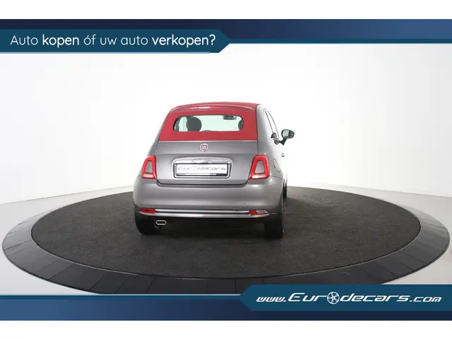 Fiat 500C 1.2 Lounge *Cabrio*Climate Control* 2016 Benzine 16