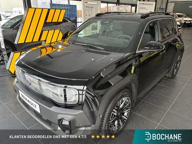 Renault 4 comfort range iconic 52 kWh 2025 Elektrisch