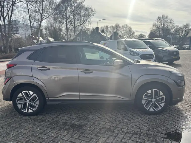 Hyundai Kona EV Fashion 64 kWh 2021 Elektrisch 8