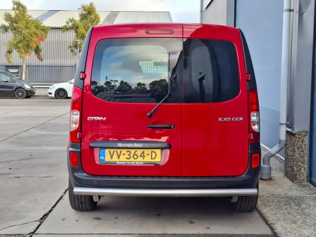 Mercedes-Benz Citan 108 CDI Economy 2016 Diesel 5