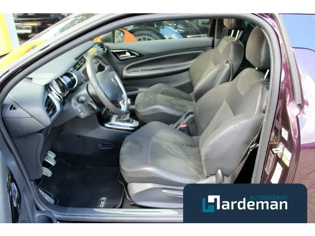 DS DS 3 Cabrio 1.2 Sport Chic Carplay 2016 Benzine 7