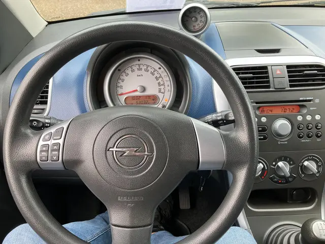 Opel Agila 1.0 Berlin Airco 53000 Km N.a.p 2014 Benzine 5