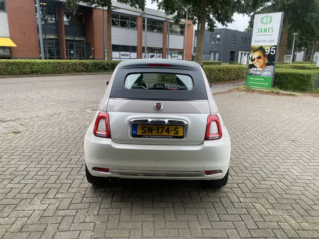 Fiat 500C 0.9 TwinAir Turbo 60th Anniversary 2018 Benzine 4