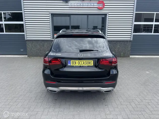 Mercedes-Benz GLC 200 Premium 2019 Benzine 11