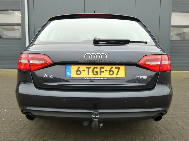 Audi A4 Avant HELAAS VERKOCHT!!! 2014 Benzine 5