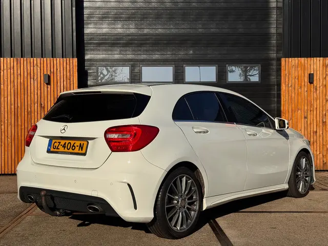 Mercedes-Benz A-Klasse 180 Ambition 2015 Benzine 6