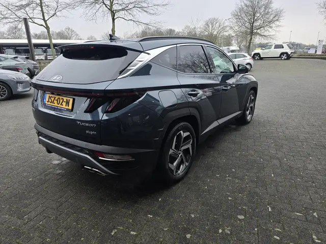 Hyundai Tucson 1.6 VERKOCHT 2021 Hybride Benzine 5