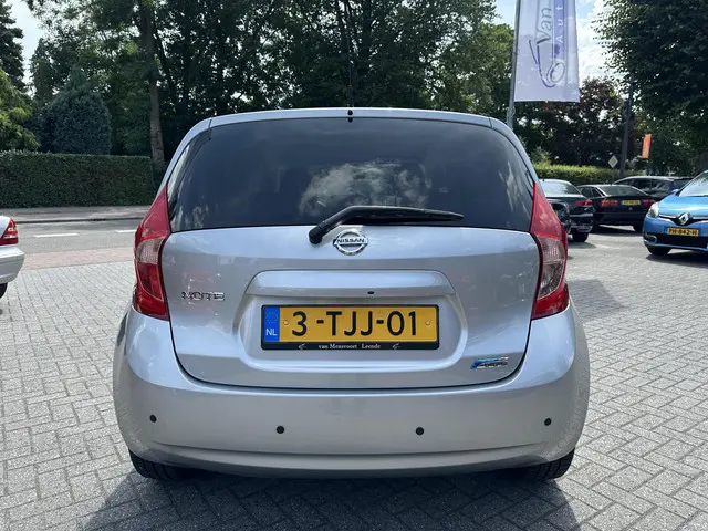 Nissan Note 1.2 DIG-S 98PK Connect Edition 2014 Benzine 8