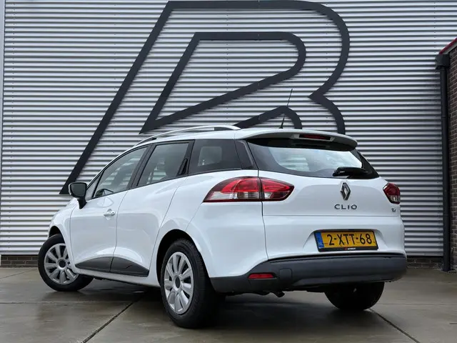 Renault Clio Estate 0.9 TCe Expression 2014 Benzine 5